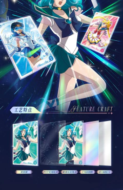 Caixa Booster CCG Sailor Moon aniversario 30 Anos vol.2 - loja online