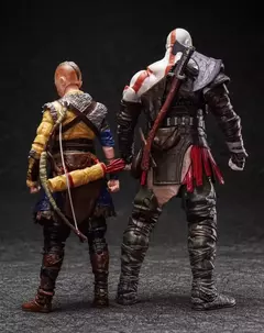 [Pré-venda] Pack/ Individual Kratos & Atreus, God of War - Spin Master - loja online