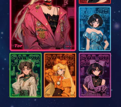 Caixa Booster CCG Sailor Moon aniversario 30 Anos vol.2