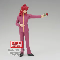 Kurama, Yu Yu Hakusho - 30th Anniversary - Banpresto - Gibi Maniacos