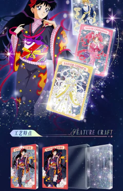 Caixa Booster CCG Sailor Moon aniversario 30 Anos vol.2