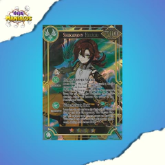 Card Genshin Impact - BP Shilanoin Heizou BP 700