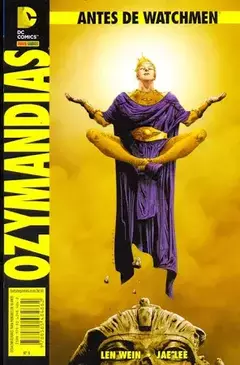 Antes de Watchmen - Ozymandias na internet