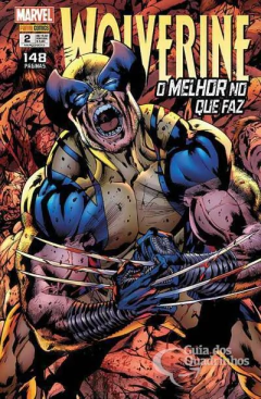 Wolverine - O Melhor No Que Faz n° 2 na internet