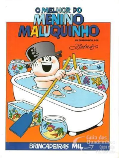 O Melhor do Menino Maluquinho n° 1 - comprar online