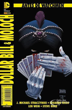 Antes de Watchmen - Dollar Bill & Moloch - Capa Variante(Limitada) na internet