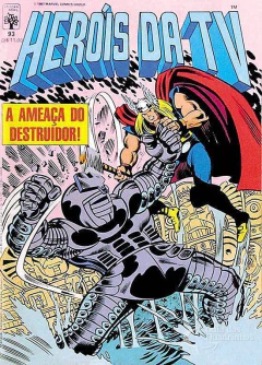Heróis da TV 2ª Série - n° 93 na internet