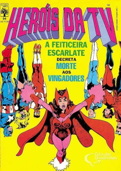 Heróis da TV 2ª Série - n° 94 na internet