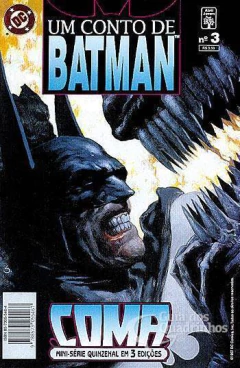 Coleção Batman - Um Conto de Batman - Coma Completa (Pack) 1 ao 3 - loja online