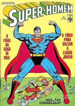 Super-Homem 1ª Série - n° 20 na internet
