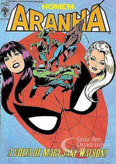 Homem-Aranha 1ª Série - n° 52 na internet