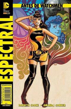 Antes de Watchmen - Espectral - Capa Variante(Limitada) na internet