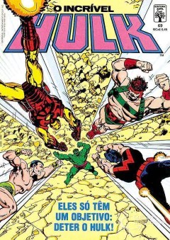 O Incrível Hulk Vol. 69 na internet