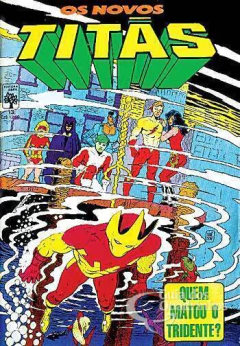 Os Novos Titãs n° 13 na internet