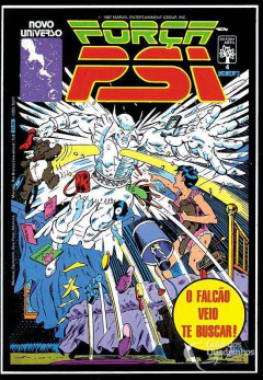 Força Psi n° 4 na internet