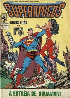 Superamigos n° 31 na internet