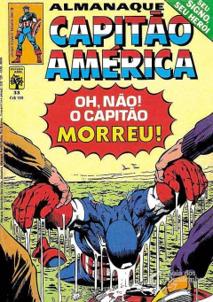 Almanaque Capitão América n° 33 na internet