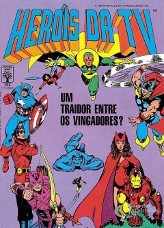 Heróis da TV 2ª Série - n° 103 na internet