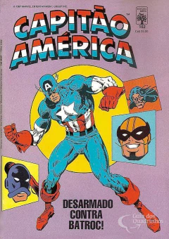 Capitão América n° 102 na internet