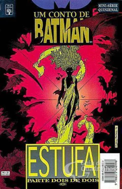 Coleção Batman - Um Conto de Batman - Estufa Completa (Pack) 1 e 2 - Gibi Maniacos