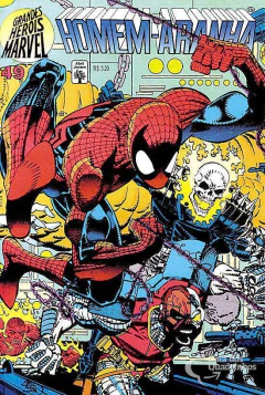 Grandes Heróis Marvel 1ª Série - n° 49 na internet