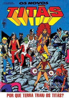Os Novos Titãs n° 20 na internet