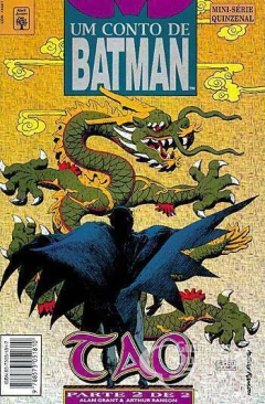 Coleção Batman - Um Conto de Batman - Tao Completa (Pack) 1 e 2 - Gibi Maniacos