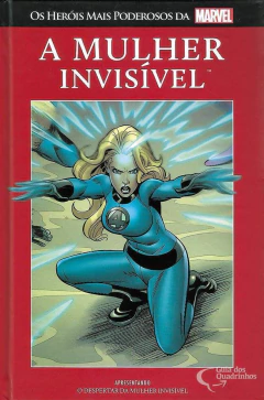 Os Heróis Mais Poderosos da Marvel 16 - Mulher Invisível na internet