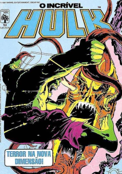 O Incrível Hulk Vol. 53 na internet