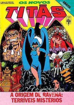 Os Novos Titãs n° 2 na internet