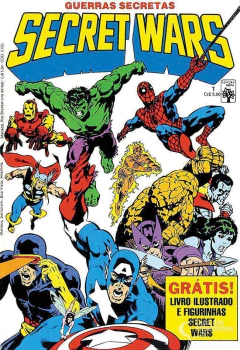 Secret Wars (Guerras Secretas) n° 1 na internet