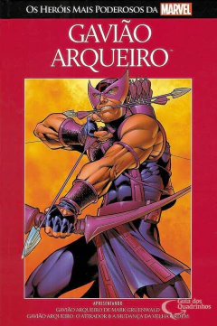 Os Heróis Mais Poderosos da Marvel 9 - Gavião Arqueiro na internet