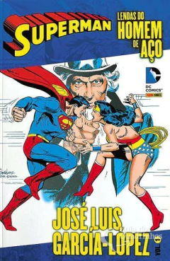 Superman - Lendas do Homem de Aço - José Luis García-Lopez Vol. 1 na internet