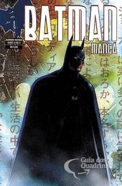 Pack Batman Mangá - Volume I n° 1 & 2 Completo - Gibi Maniacos