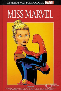 Os Heróis Mais Poderosos da Marvel 60 - Miss Marvel na internet