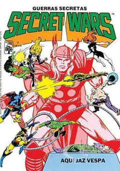 Secret Wars (Guerras Secretas) n° 7 na internet