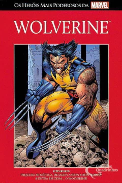 Os Heróis Mais Poderosos da Marvel 3 - Wolverine na internet