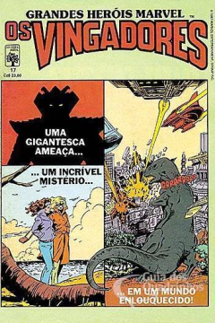 Grandes Heróis Marvel 1ª Série - n° 17 na internet
