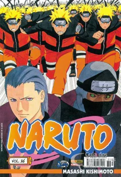 Naruto Vol. 36 na internet