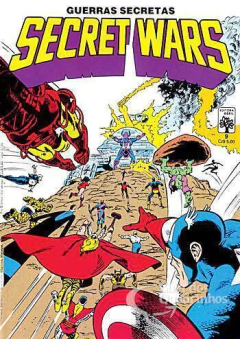 Secret Wars (Guerras Secretas) n° 9 na internet