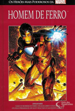 Os Heróis Mais Poderosos da Marvel 5 - Homem de Ferro na internet