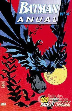 Batman - Anual 4 na internet