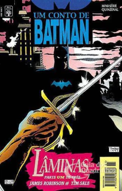 Coleção Batman - Um Conto de Batman - Lâminas Completa (Pack) 1 ao 3 na internet