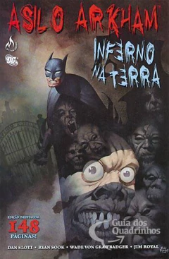 Batman Asilo Arkham - Inferno Na Terra — Edição Encadernada/Mythos na internet