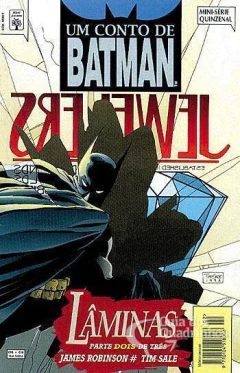 Coleção Batman - Um Conto de Batman - Lâminas Completa (Pack) 1 ao 3 - Gibi Maniacos