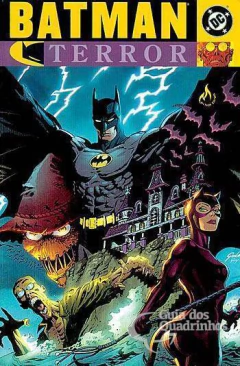 Batman Terror na internet