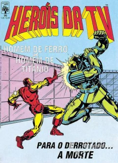 Heróis da TV 2ª Série - n° 95 - comprar online