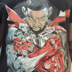 [Drop] T-shirt Dri-fit Art Spawn - Homenagem Chadwick Boseman