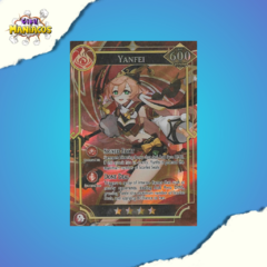 Card Genshin Impact - BP Yanfei BP 600