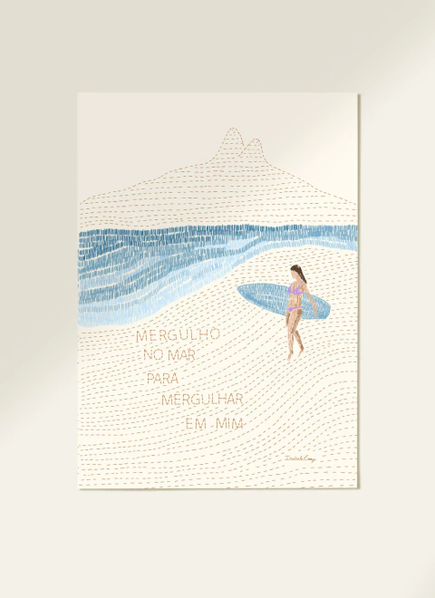 Print Mergulhar em Mim